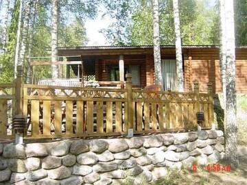 Фото номера Дом для отпуска Дома для отпуска Holiday Home Onkilammi г. Porras 27