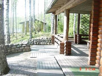 Фото номера Дом для отпуска Дома для отпуска Holiday Home Onkilammi г. Porras 19