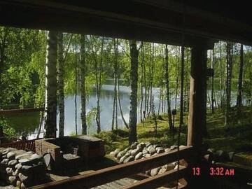 Фото номера Дом для отпуска Дома для отпуска Holiday Home Onkilammi г. Porras 6